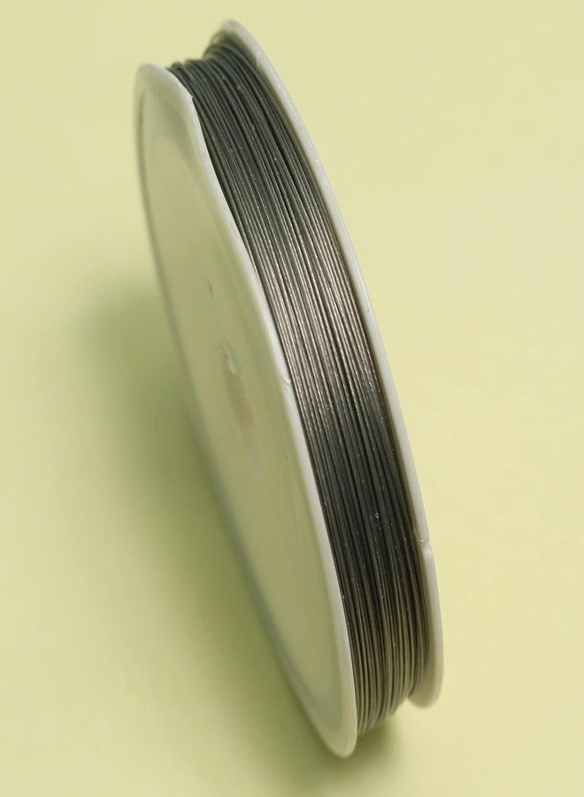 SIJCM Thin wire for Beading jewelry bell Wire Silver for Crafts Work, DIY Jewellery Making and Beading, 0.35 MM, 100 Mtrs - Image 4